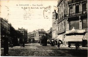 CPA TOULOUSE - Place Esquirol (255908)