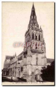 Saint Maixent Old Postcard The tower