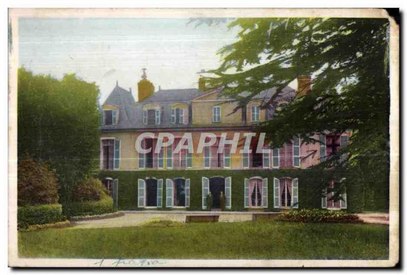 Old Postcard Domont (S and O)