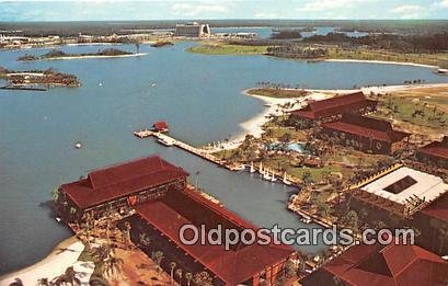 Polynesian Village Walt Disney World, FL, USA Unused 