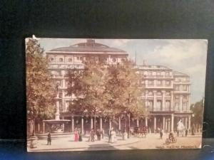 Postcard Paris Theater in France. Tuck Oilette    Z6