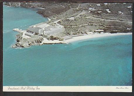 Holiday Inn St Thomas US Virgin Islands Postcard BIN