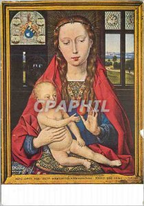 Postcard Modern Hopital Saint Jean Bruges (Flemish School) Hans Memling (1425...