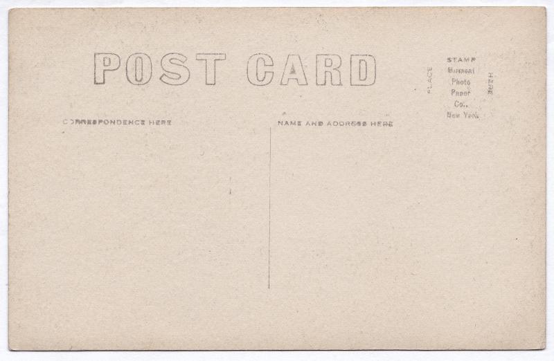 1907-15 RPPC Tunkhannock PA Susquehanna River Wyoming RARE REAL PHOTO Postcard
