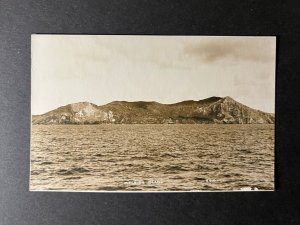 Mint Pitcairn Island RPPC Postcard HGK Photographer Ocean View