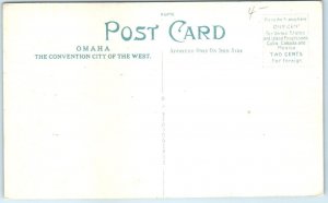 Postcard - The Blackstone Apartments - Omaha, Nebraska 