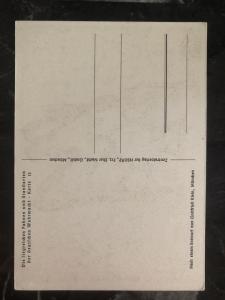 Mint Germany Patriotic Postcard the victorious & standard Wehrmacht Panzerabwehr