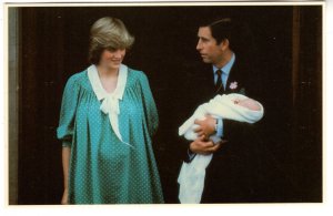 Prince Williams of Wales, Royal Family 1982, Princess Diana, Prince Charles