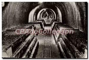 Old Postcard Epernay Champagne de Castellane One Of Wine Cellars In Masses