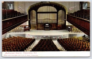Valparaiso For Christmas~Upright Player & Grand Pianos~Pipe Organ~Pennants 1911