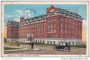 Iowa Dubuque Loras Hall Columbia College 1932