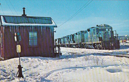 Boston & Maine Railway 1753 Locomotive