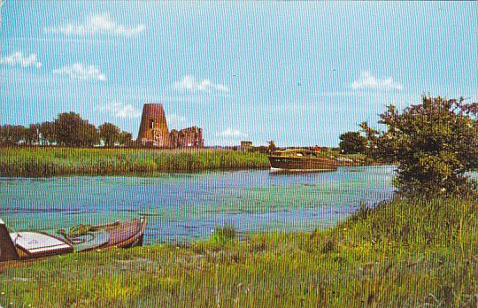 England St Benet's Abbey Norfolk Broads