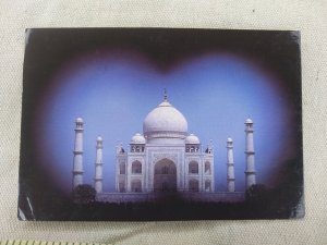 Postcard - Taj Mahal - Agra, India