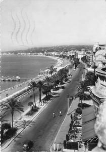 BR6055 Nice Vue generale sur la Promenade des Angalis   france