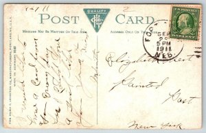 Omaha  Nebraska  Forest Lawn Cemetery    Postcard