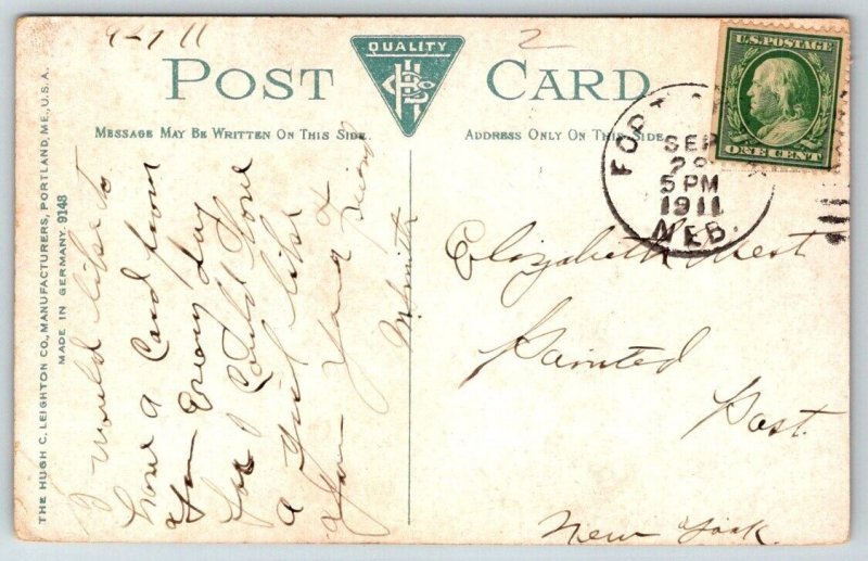 Omaha  Nebraska  Forest Lawn Cemetery    Postcard