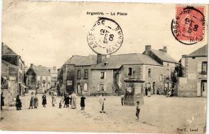 CPA Argentré - La Place (195074)