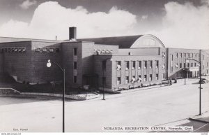 RP: NORANDA , Quebec , Canada , 30-40s ; Recreation Center