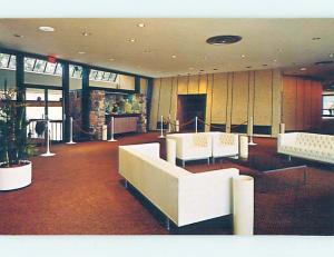 Pre-1980 COOK NUCLEAR POWER PLANT LOBBY Bridgman Michigan MI hn5989