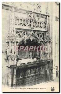 Old Postcard Bourg Mausoleum of Margaret of Bourbon