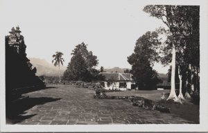 Indonesia Borobudur Buddhist Temple Magelang Central Java Vintage RPPC C150