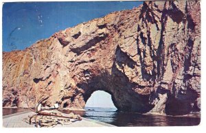 Perce Rock Closeup, Gaspe, Quebec, Used 1963