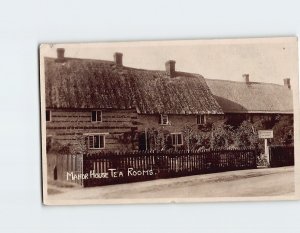 Postcard Manor House Tea Rooms Sulgrave England