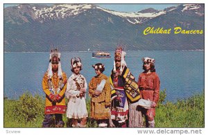 Chilkat Dancers (Indian) , Lynn Canal , Alaska , 40-60s