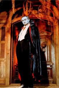 TV Show Advertising  THE MUNSTERS Actor Al Lewis As Grandpa VINTAGE 4X6 Postcard