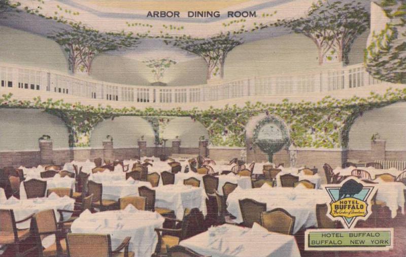 New York Boffalo Arbor Dining Room