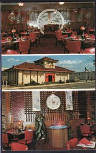 Maryland OCEAN CITY SAMOA Exotic Chinese & American Food Restaurant Interior