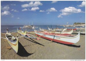 PHILIPPINES, PU-1998; Fishing Boats