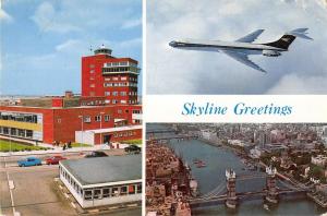 BR88504 boac v c 10 jetliner skyline london uk tower bridge plane airplane avion