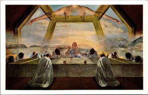 Washington DC National Gallery The Sacrament Of The Last Supper By Salvador Dali