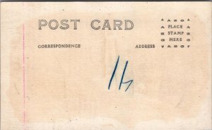 RPPC Postcard Through the Fjords of  Norway 1919