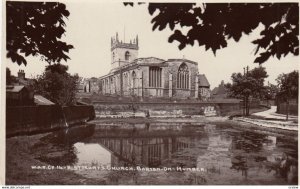 RP:  Barton-upon-Humber , England, 20-30s ; St. Mary's Church