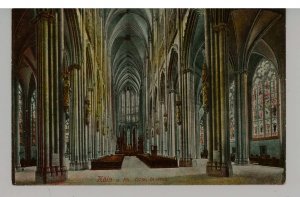 Germany - Koln (Cologne). The Cathedral, Interior