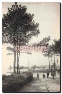 Old Postcard Royan In Park