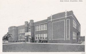 Oklahoma Kingfisher High School Curteich