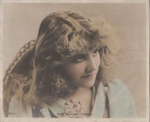 Ellaline Terriss Edwardian Actress Midget Old Postcard