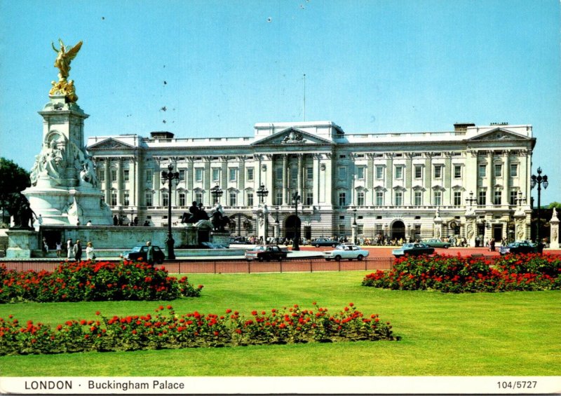 England London Buckingham Palace 1976