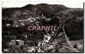 Old Postcard Morez The Viaducts