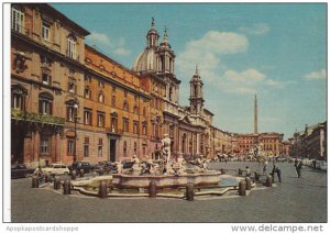 Italy Roma Rome Piazza Navona