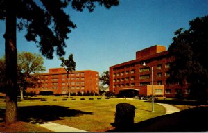 Mississippi Columbus Taylor Hall and Kiern Hall Mississippi State College For...