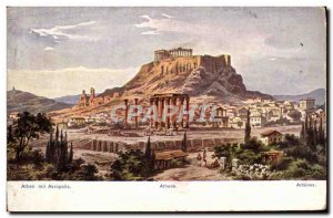 Old Postcard Athens