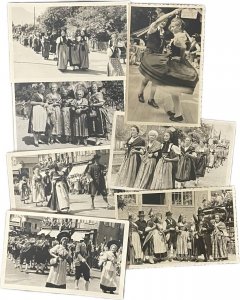 Cultures & Ethnicities german saxon folk type community life people music dance