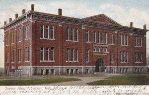 Indiana Valparaiso Science Hall 1909