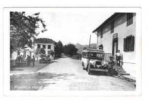 Spain Frontera Espanola Navarro Dancharinea Fonda Urdax  Bus Customs House