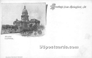 State Capitol - Springfield, Illinois IL  